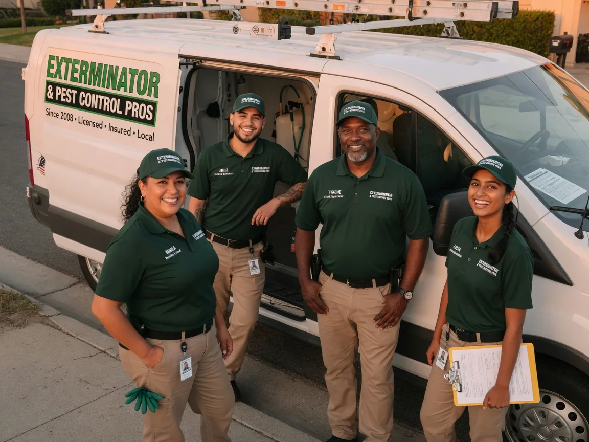 Emergency Pest Control company in Pittsville, MD